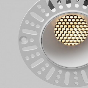 Встраиваемый светильник Maytoni Dip DL119-10W-2.7K-TRS-W в Губкинском - gubkinskiy.ok-mebel.com | фото 12