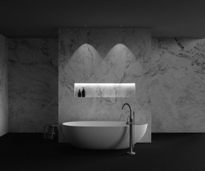 Встраиваемый светильник Maytoni Dip DL119-10W-2.7K-TRS-W в Губкинском - gubkinskiy.ok-mebel.com | фото 9