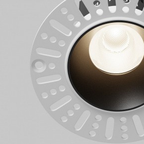 Встраиваемый светильник Maytoni Dip DL119-10W-4K-TRS-B в Губкинском - gubkinskiy.ok-mebel.com | фото 10