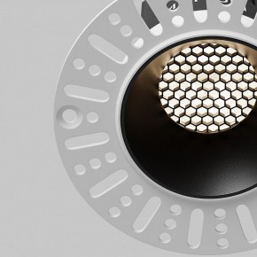 Встраиваемый светильник Maytoni Dip DL119-10W-4K-TRS-B в Губкинском - gubkinskiy.ok-mebel.com | фото 11