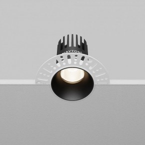 Встраиваемый светильник Maytoni Dip DL119-10W-4K-TRS-B в Губкинском - gubkinskiy.ok-mebel.com | фото 4