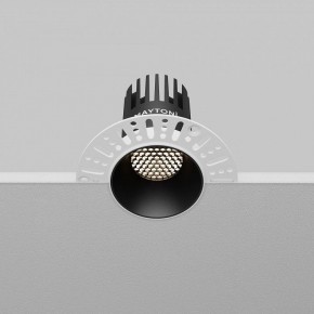 Встраиваемый светильник Maytoni Dip DL119-10W-4K-TRS-B в Губкинском - gubkinskiy.ok-mebel.com | фото 6