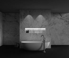 Встраиваемый светильник Maytoni Dip DL119-10W-4K-TRS-B в Губкинском - gubkinskiy.ok-mebel.com | фото 8