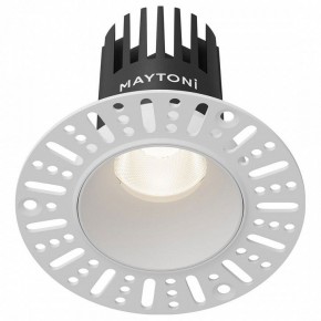 Встраиваемый светильник Maytoni Dip DL119-10W-4K-TRS-W в Губкинском - gubkinskiy.ok-mebel.com | фото
