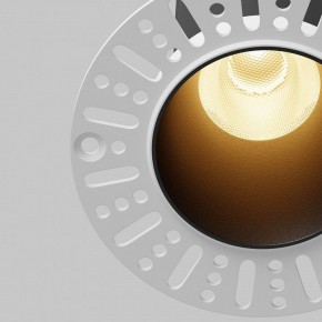Встраиваемый светильник Maytoni Dip DL120-10W-2.7K-TRS-B в Губкинском - gubkinskiy.ok-mebel.com | фото 11