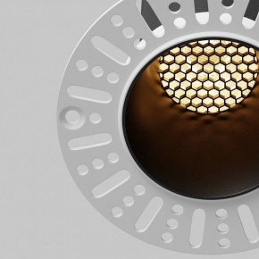 Встраиваемый светильник Maytoni Dip DL120-10W-2.7K-TRS-B в Губкинском - gubkinskiy.ok-mebel.com | фото 12