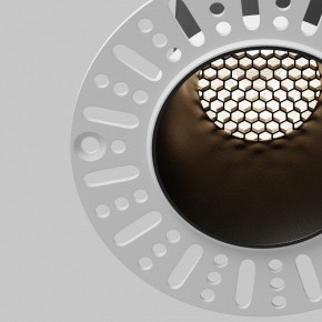 Встраиваемый светильник Maytoni Dip DL120-10W-4K-TRS-B в Губкинском - gubkinskiy.ok-mebel.com | фото 12