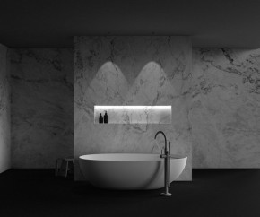 Встраиваемый светильник Maytoni Dip DL120-10W-4K-TRS-B в Губкинском - gubkinskiy.ok-mebel.com | фото 9