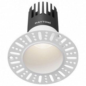 Встраиваемый светильник Maytoni Dip DL120-10W-4K-TRS-W в Губкинском - gubkinskiy.ok-mebel.com | фото