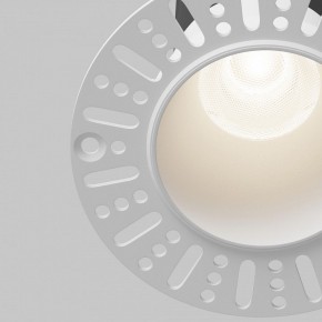 Встраиваемый светильник Maytoni Dip DL120-10W-4K-TRS-W в Губкинском - gubkinskiy.ok-mebel.com | фото 11