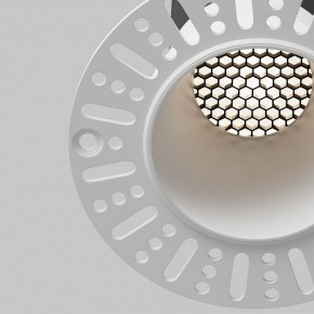 Встраиваемый светильник Maytoni Dip DL120-10W-4K-TRS-W в Губкинском - gubkinskiy.ok-mebel.com | фото 12