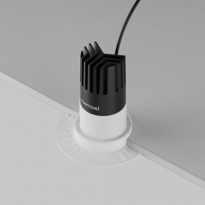 Встраиваемый светильник Maytoni Dip DL120-10W-4K-TRS-W в Губкинском - gubkinskiy.ok-mebel.com | фото 6