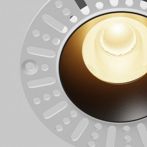 Встраиваемый светильник Maytoni Dip DL121-15W-2.7K-TRS-B в Губкинском - gubkinskiy.ok-mebel.com | фото 11