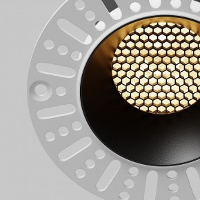 Встраиваемый светильник Maytoni Dip DL121-15W-2.7K-TRS-B в Губкинском - gubkinskiy.ok-mebel.com | фото 12