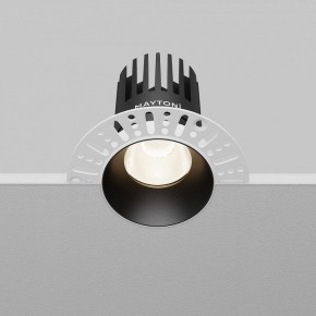 Встраиваемый светильник Maytoni Dip DL121-15W-4K-TRS-B в Губкинском - gubkinskiy.ok-mebel.com | фото 4