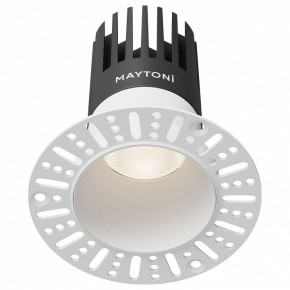 Встраиваемый светильник Maytoni Dip DL122-15W-4K-TRS-W в Губкинском - gubkinskiy.ok-mebel.com | фото