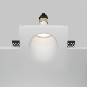 Встраиваемый светильник Maytoni Gyps Modern DL001-WW-01-W в Губкинском - gubkinskiy.ok-mebel.com | фото 2