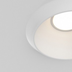 Встраиваемый светильник Maytoni Gyps Modern DL124-GU10-01-TRS-W в Губкинском - gubkinskiy.ok-mebel.com | фото 10