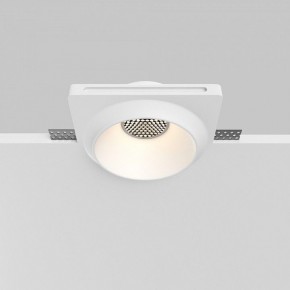Встраиваемый светильник Maytoni Gyps Modern DL124-GU10-01-TRS-W в Губкинском - gubkinskiy.ok-mebel.com | фото 2