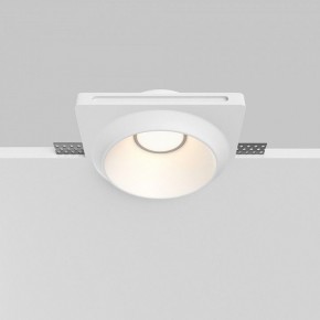 Встраиваемый светильник Maytoni Gyps Modern DL124-GU10-01-TRS-W в Губкинском - gubkinskiy.ok-mebel.com | фото 6