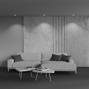 Встраиваемый светильник Maytoni Gyps Modern DL124-GU10-01-TRS-W в Губкинском - gubkinskiy.ok-mebel.com | фото 7