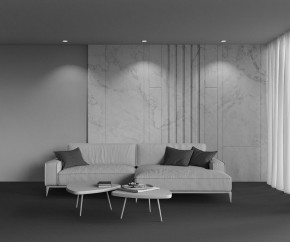 Встраиваемый светильник Maytoni Gyps Modern DL124-GU10-01-TRS-W в Губкинском - gubkinskiy.ok-mebel.com | фото 8