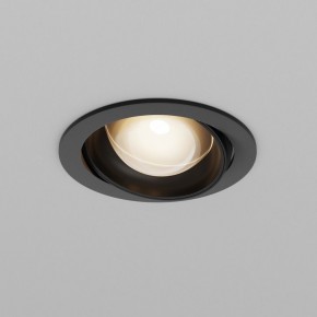 Встраиваемый светильник Maytoni Lens DL105-12W3K-B в Губкинском - gubkinskiy.ok-mebel.com | фото