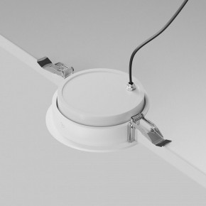 Встраиваемый светильник Maytoni Lens DL105-12W3K-W в Губкинском - gubkinskiy.ok-mebel.com | фото 2