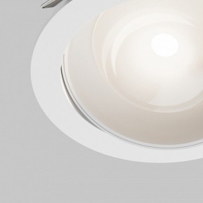 Встраиваемый светильник Maytoni Lens DL105-12W3K-W в Губкинском - gubkinskiy.ok-mebel.com | фото 7