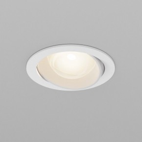 Встраиваемый светильник Maytoni Lens DL105-12W3K-W в Губкинском - gubkinskiy.ok-mebel.com | фото 9