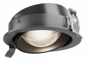 Встраиваемый светильник Maytoni Lens DL105-12W4K-B в Губкинском - gubkinskiy.ok-mebel.com | фото
