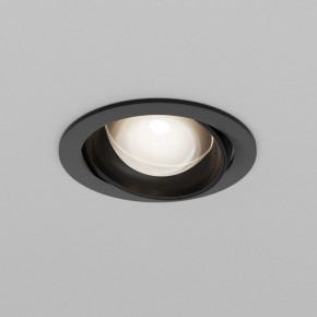 Встраиваемый светильник Maytoni Lens DL105-12W4K-B в Губкинском - gubkinskiy.ok-mebel.com | фото 2