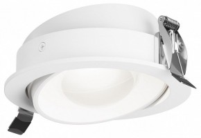 Встраиваемый светильник Maytoni Lens DL105-12W4K-W в Губкинском - gubkinskiy.ok-mebel.com | фото