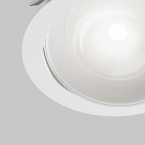 Встраиваемый светильник Maytoni Lens DL105-12W4K-W в Губкинском - gubkinskiy.ok-mebel.com | фото 9