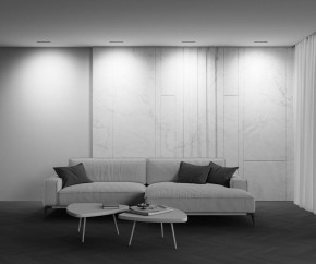 Встраиваемый светильник Maytoni Parete DL100-12W2.7-3-4K-B в Губкинском - gubkinskiy.ok-mebel.com | фото 6