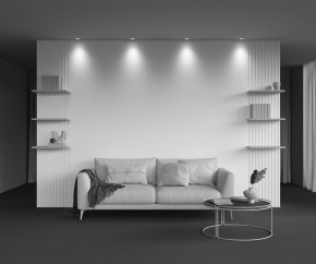Встраиваемый светильник Maytoni Round DL058-12W2.7K-TRS-W в Губкинском - gubkinskiy.ok-mebel.com | фото 7