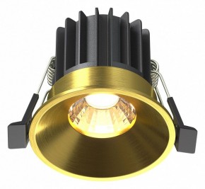 Встраиваемый светильник Maytoni Round DL058-7W3K-BS в Губкинском - gubkinskiy.ok-mebel.com | фото