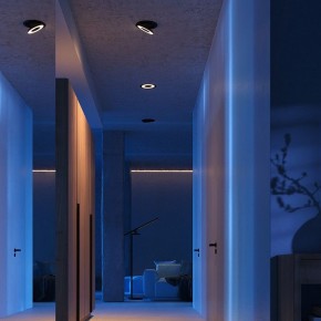 Встраиваемый светильник Maytoni Vector DL102-12W3K-B в Губкинском - gubkinskiy.ok-mebel.com | фото 9