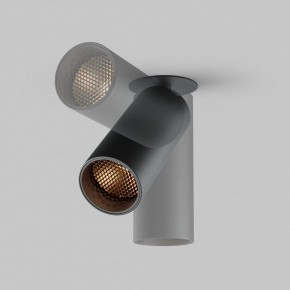 Встраиваемый светильник на штанге Maytoni FOCUS LED C053CL-L12W2.7K-W-B в Губкинском - gubkinskiy.ok-mebel.com | фото 2