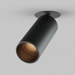 Встраиваемый светильник на штанге Maytoni FOCUS LED C053CL-L12W2.7K-W-B в Губкинском - gubkinskiy.ok-mebel.com | фото 3
