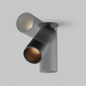 Встраиваемый светильник на штанге Maytoni FOCUS LED C053CL-L12W2.7K-W-B в Губкинском - gubkinskiy.ok-mebel.com | фото 4