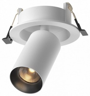 Встраиваемый светильник на штанге Maytoni FOCUS LED C071CL-7W2.7K-WB в Губкинском - gubkinskiy.ok-mebel.com | фото 2