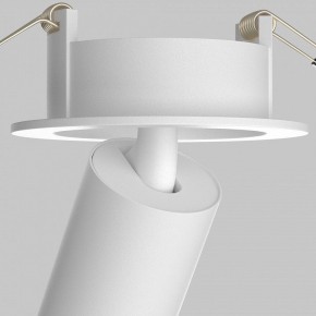 Встраиваемый светильник на штанге Maytoni FOCUS LED C071CL-7W3K-WB в Губкинском - gubkinskiy.ok-mebel.com | фото 11