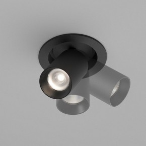 Встраиваемый светильник на штанге Maytoni FOCUS LED C071CL-7W4K-B в Губкинском - gubkinskiy.ok-mebel.com | фото 2