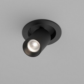 Встраиваемый светильник на штанге Maytoni FOCUS LED C071CL-7W4K-B в Губкинском - gubkinskiy.ok-mebel.com | фото 3