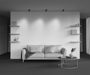 Встраиваемый светильник на штанге Maytoni FOCUS LED C071CL-7W4K-B в Губкинском - gubkinskiy.ok-mebel.com | фото 6