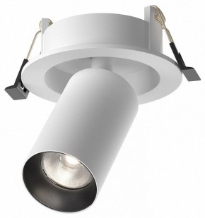 Встраиваемый светильник на штанге Maytoni FOCUS LED C071CL-7W4K-WB в Губкинском - gubkinskiy.ok-mebel.com | фото 2