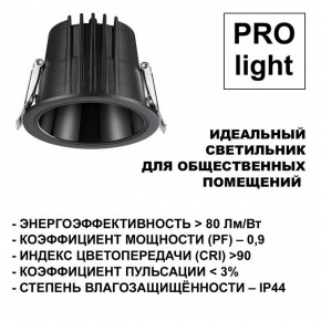 Встраиваемый светильник Novotech Lang 359429 в Губкинском - gubkinskiy.ok-mebel.com | фото 6