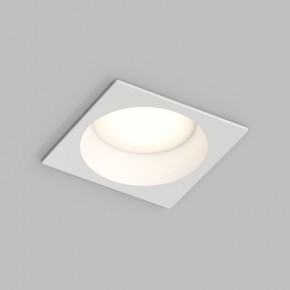 Встраиваемый влагозащищенный светильник DEEP, IP65, 15 Вт, GU5.3, LED, белый, пластик в Губкинском - gubkinskiy.ok-mebel.com | фото