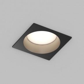 Встраиваемый влагозащищенный светильник DEEP, IP65, 15 Вт, GU5.3, LED, черный, пластик в Губкинском - gubkinskiy.ok-mebel.com | фото